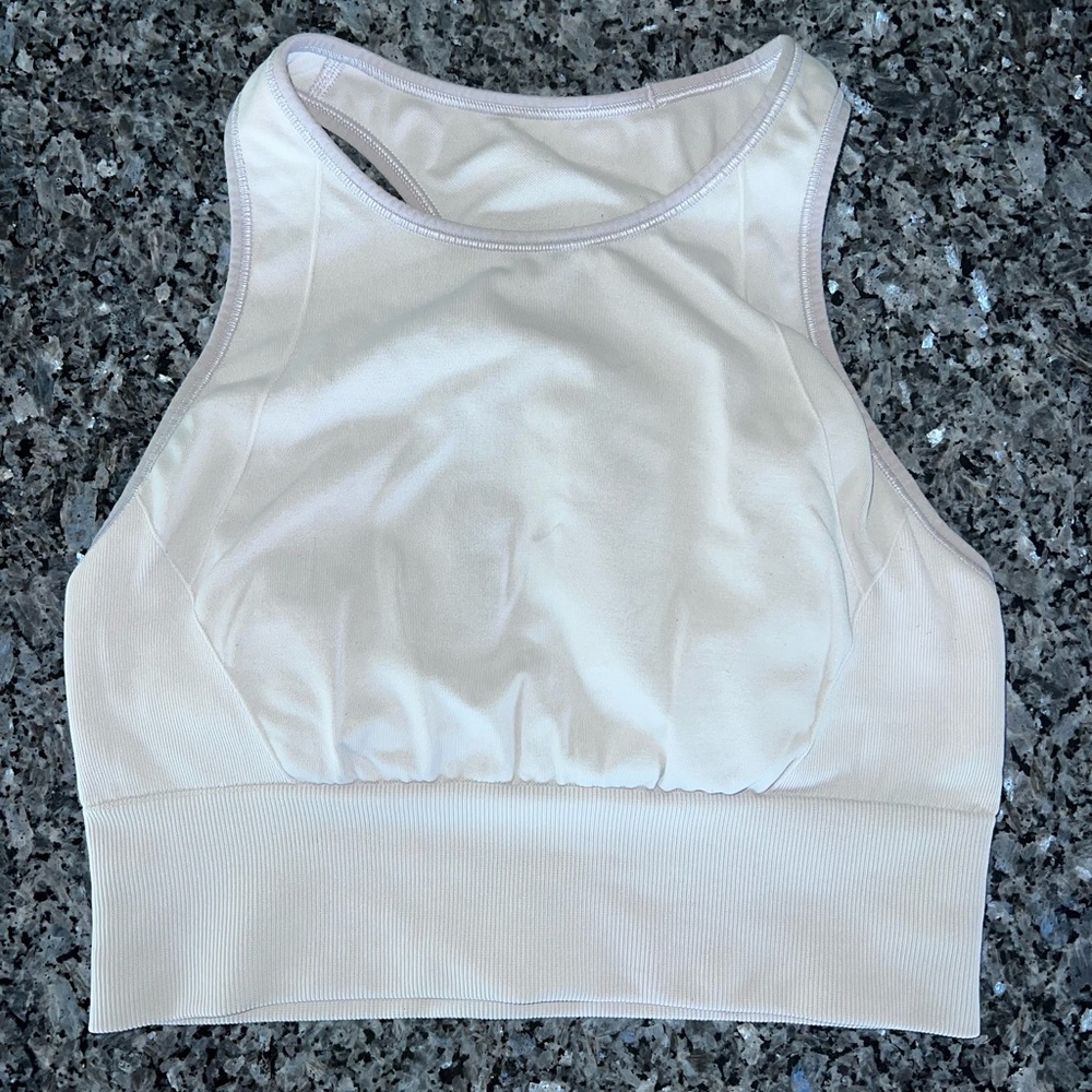Lululemon sports bra/cropped tank top